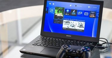 how to connect ps4 with laptop with hdmi